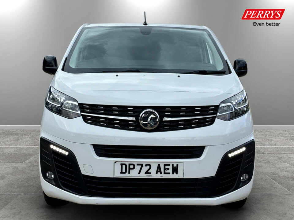 Vauxhall Vivaro 2700 1.5D 120Ps Pro H1 Van White #2