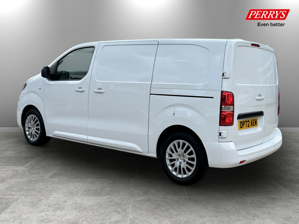 Vauxhall Vivaro 2700 1.5D 120Ps Pro H1 Van White #5