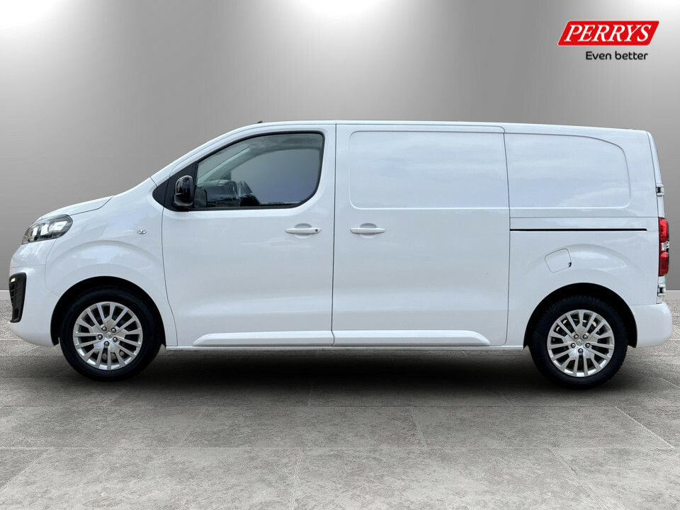 Vauxhall Vivaro 2700 1.5D 120Ps Pro H1 Van White #4