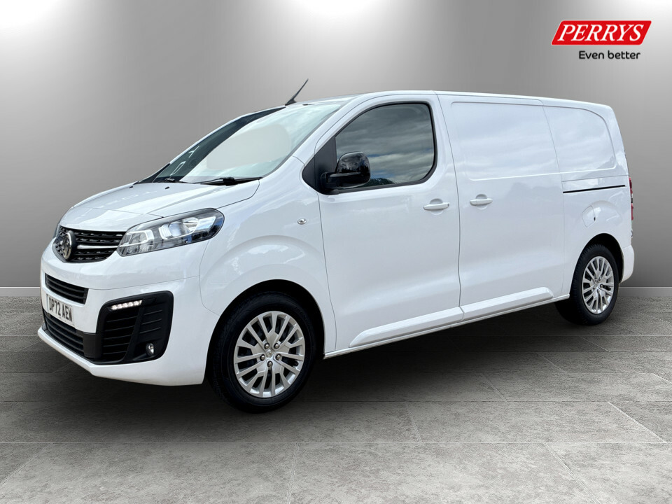 Vauxhall Vivaro 2700 1.5D 120Ps Pro H1 Van White #3