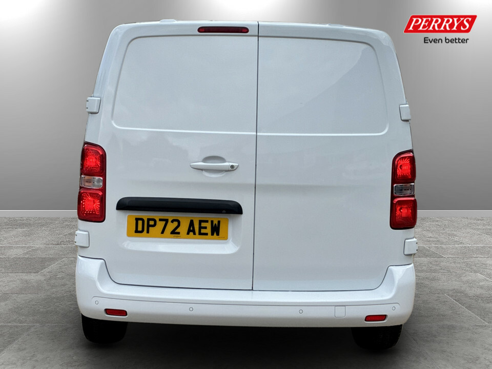 Vauxhall Vivaro 2700 1.5D 120Ps Pro H1 Van White #6