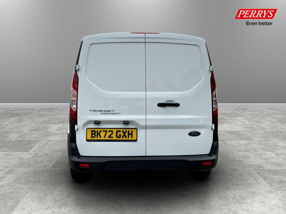 Ford Transit Connect 1.5 Ecoblue 100Ps Leader Dcab Van BK72GXH White #6