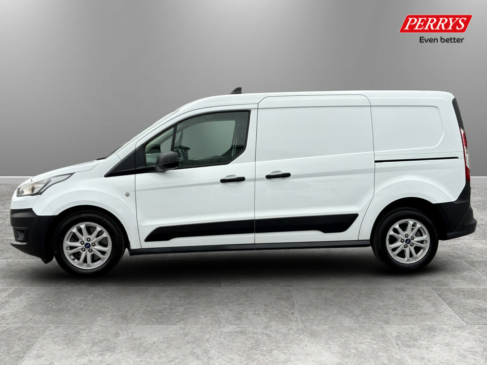 Ford Transit Connect 1.5 Ecoblue 100Ps Leader Dcab Van BK72GXH White #4