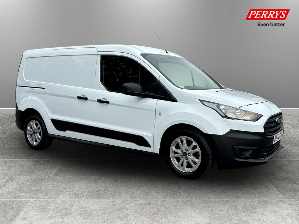 Ford Transit Connect 1.5 Ecoblue 100Ps Leader Dcab Van White
