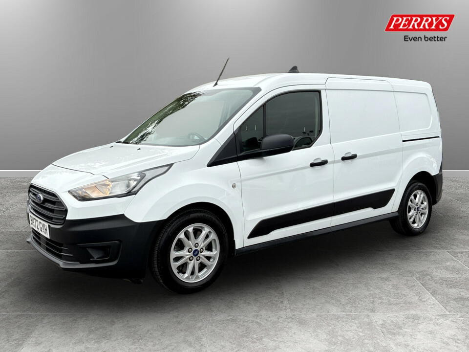 Ford Transit Connect 1.5 Ecoblue 100Ps Leader Dcab Van BK72GXH White #3