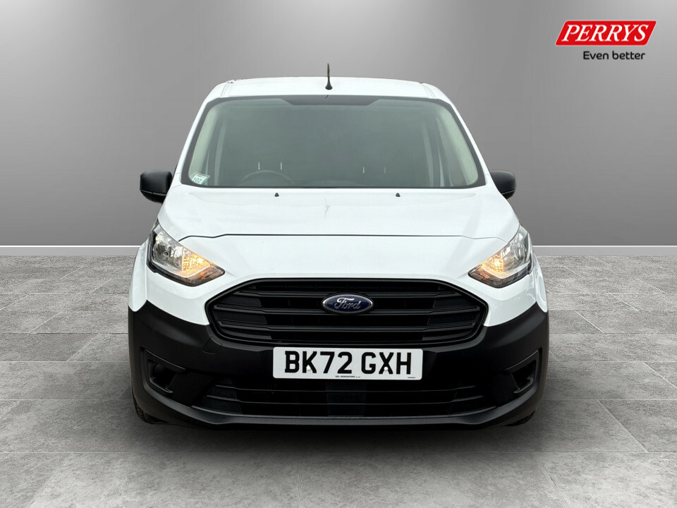 Ford Transit Connect 1.5 Ecoblue 100Ps Leader Dcab Van BK72GXH White #2