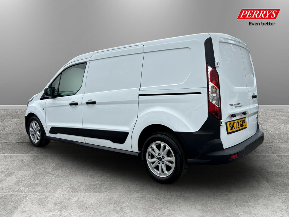 Ford Transit Connect 1.5 Ecoblue 100Ps Leader Dcab Van BK72GXH White #5