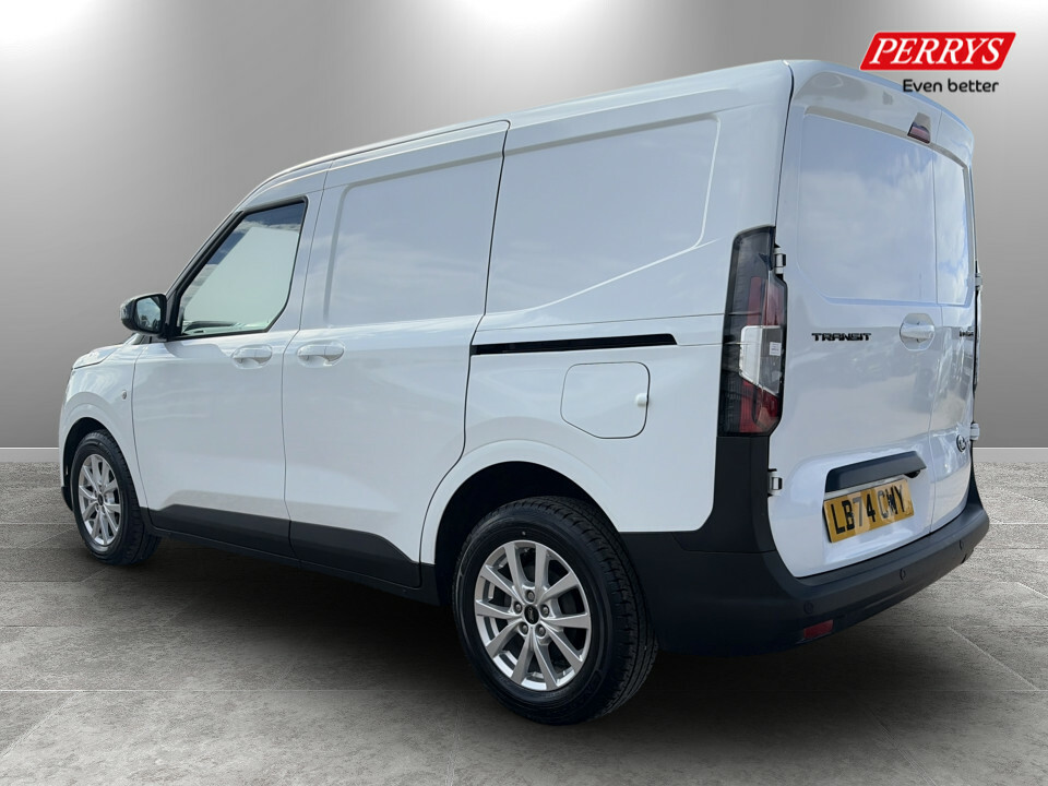 Ford Transit Courier 1.0 Ecoboost 125Ps Limited Van White #5