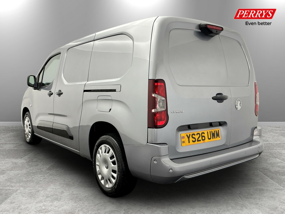 Vauxhall Combo 1.5 Turbo D 100Ps Pro H1 Van Grey #5