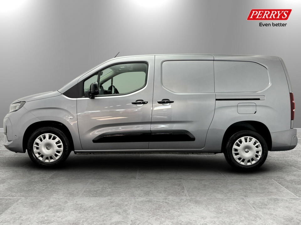 Vauxhall Combo 1.5 Turbo D 100Ps Pro H1 Van Grey #4