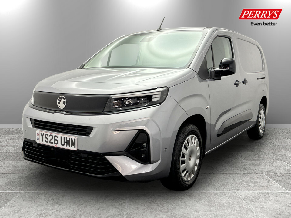 Vauxhall Combo 1.5 Turbo D 100Ps Pro H1 Van Grey #3