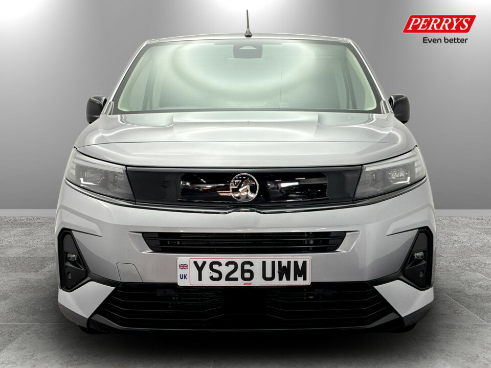 Vauxhall Combo 1.5 Turbo D 100Ps Pro H1 Van Grey #2