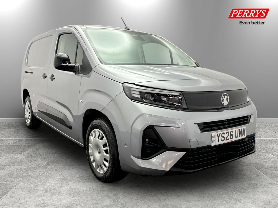 Vauxhall Combo 1.5 Turbo D 100Ps Pro H1 Van Grey