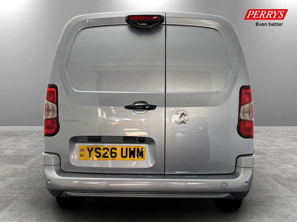 Vauxhall Combo 1.5 Turbo D 100Ps Pro H1 Van Grey #6