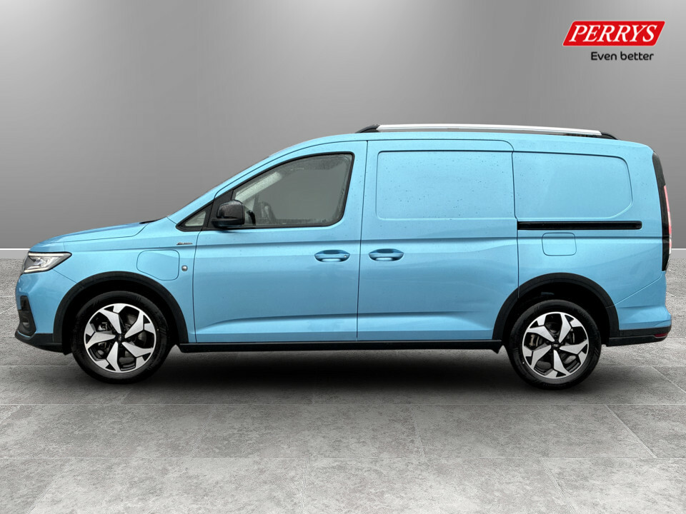 Ford Transit Connect 1.5 Ecoboost Phev 150 Active Flexcab Van Blue #4
