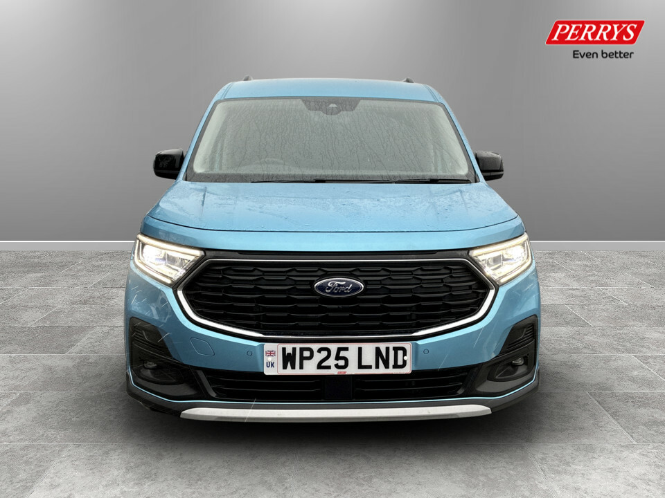 Ford Transit Connect 1.5 Ecoboost Phev 150 Active Flexcab Van Blue #2
