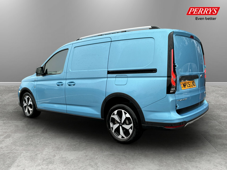Ford Transit Connect 1.5 Ecoboost Phev 150 Active Flexcab Van Blue #5