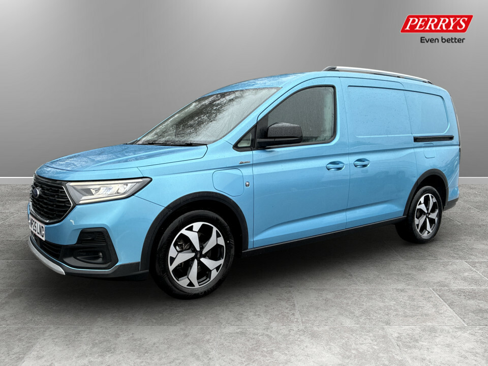 Ford Transit Connect 1.5 Ecoboost Phev 150 Active Flexcab Van Blue #3