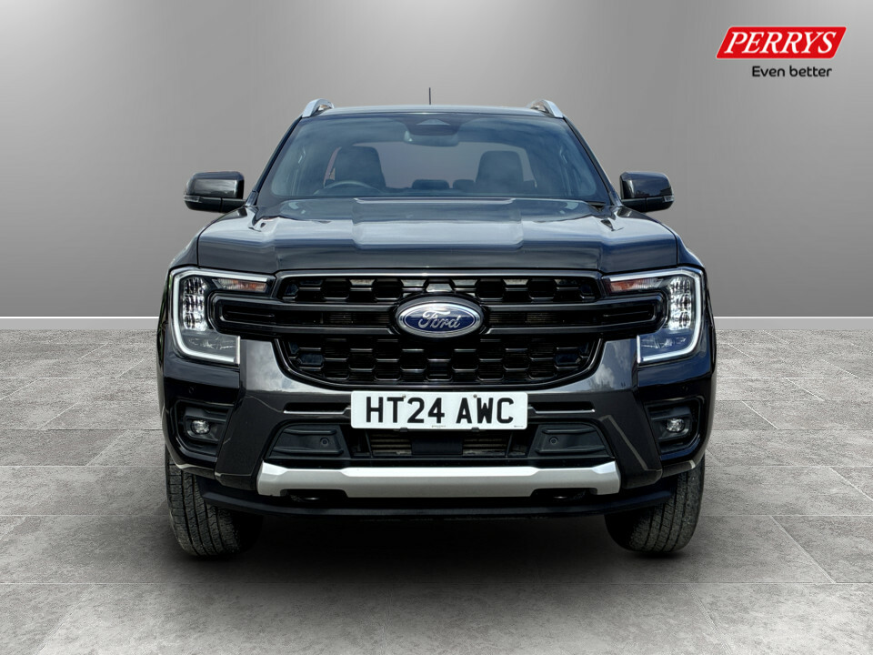 Ford Ranger Pick Up Double Cab Wildtrak 2.0 Ecoblue 205 Black #2