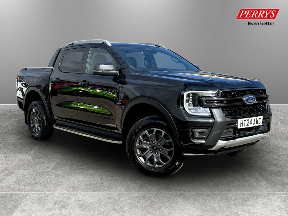 Ford Ranger Pick Up Double Cab Wildtrak 2.0 Ecoblue 205 Black