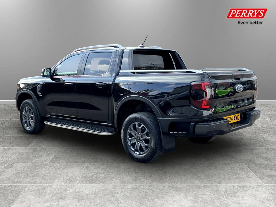 Ford Ranger Pick Up Double Cab Wildtrak 2.0 Ecoblue 205 Black #5