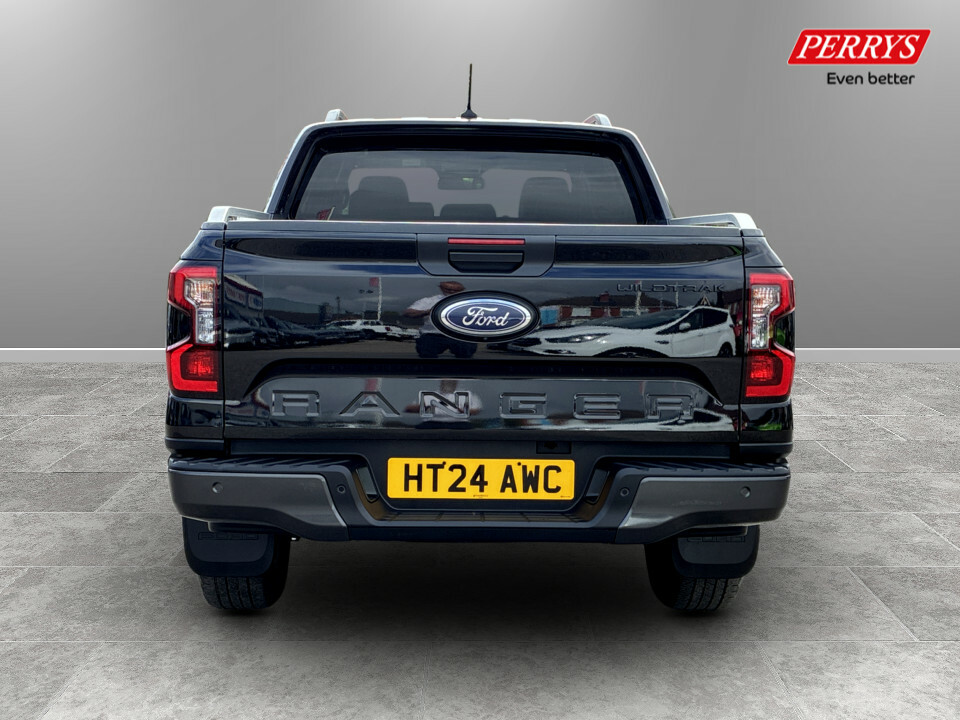 Ford Ranger Pick Up Double Cab Wildtrak 2.0 Ecoblue 205 Black #6
