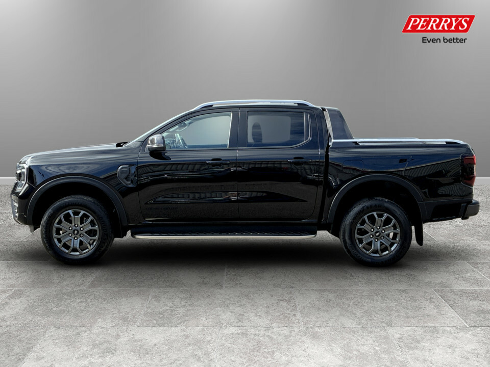 Ford Ranger Pick Up Double Cab Wildtrak 2.0 Ecoblue 205 Black #4