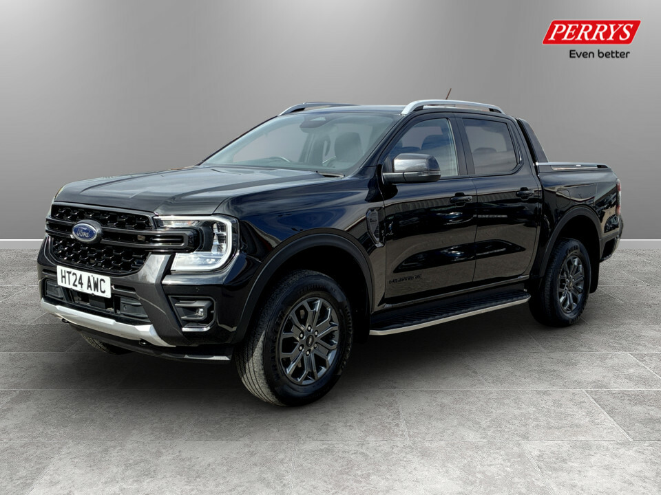 Ford Ranger Pick Up Double Cab Wildtrak 2.0 Ecoblue 205 Black #3