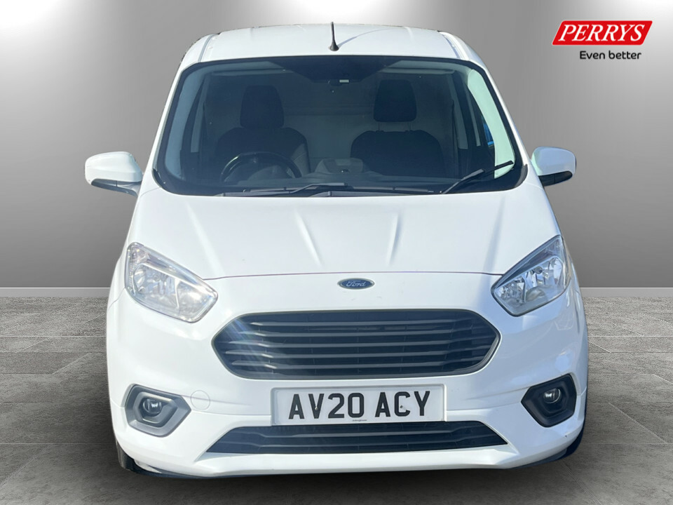 Ford Transit Courier 1.5 Tdci 100Ps Limited Van 6 Speed White #2