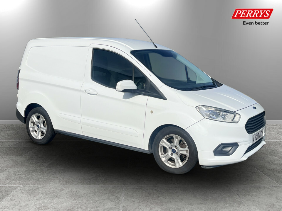 Ford Transit Courier 1.5 Tdci 100Ps Limited Van 6 Speed White