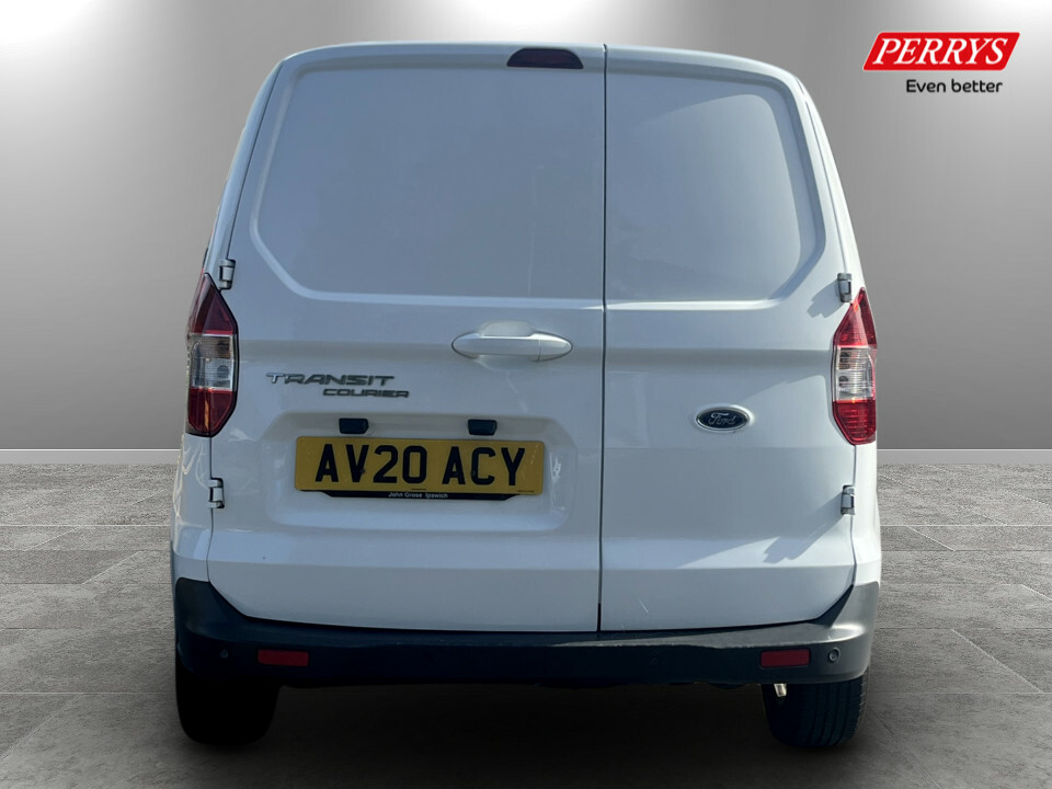 Ford Transit Courier 1.5 Tdci 100Ps Limited Van 6 Speed White #6