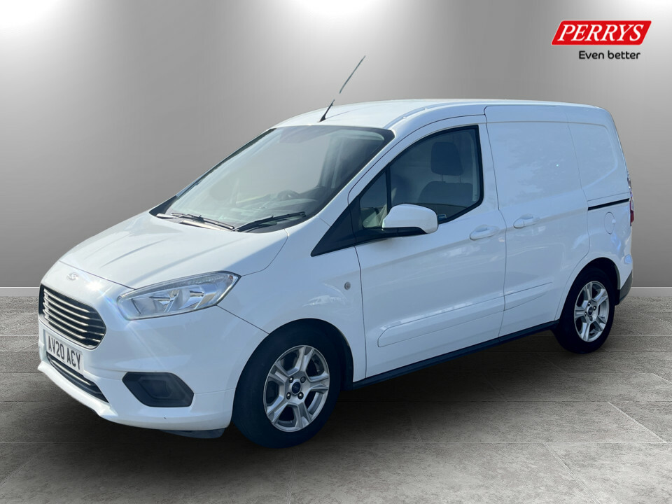 Ford Transit Courier 1.5 Tdci 100Ps Limited Van 6 Speed White #3