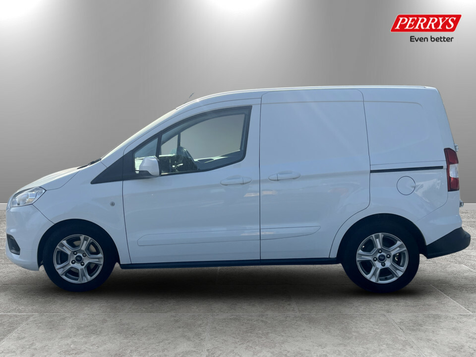Ford Transit Courier 1.5 Tdci 100Ps Limited Van 6 Speed White #4