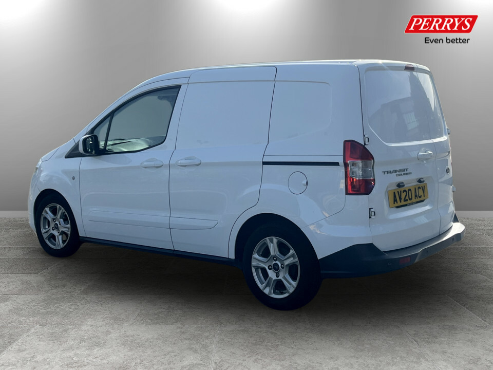 Ford Transit Courier 1.5 Tdci 100Ps Limited Van 6 Speed White #5