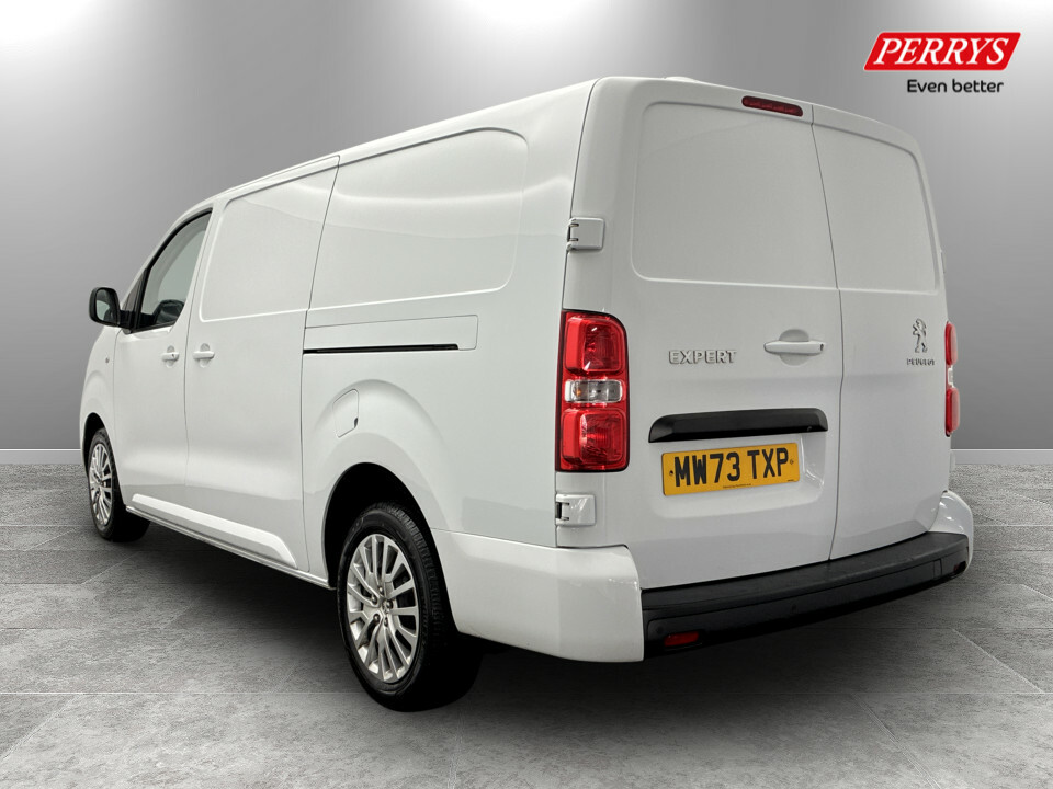 Peugeot Expert 1000 1.5 Bluehdi 100 Asphalt Premium Van White #5