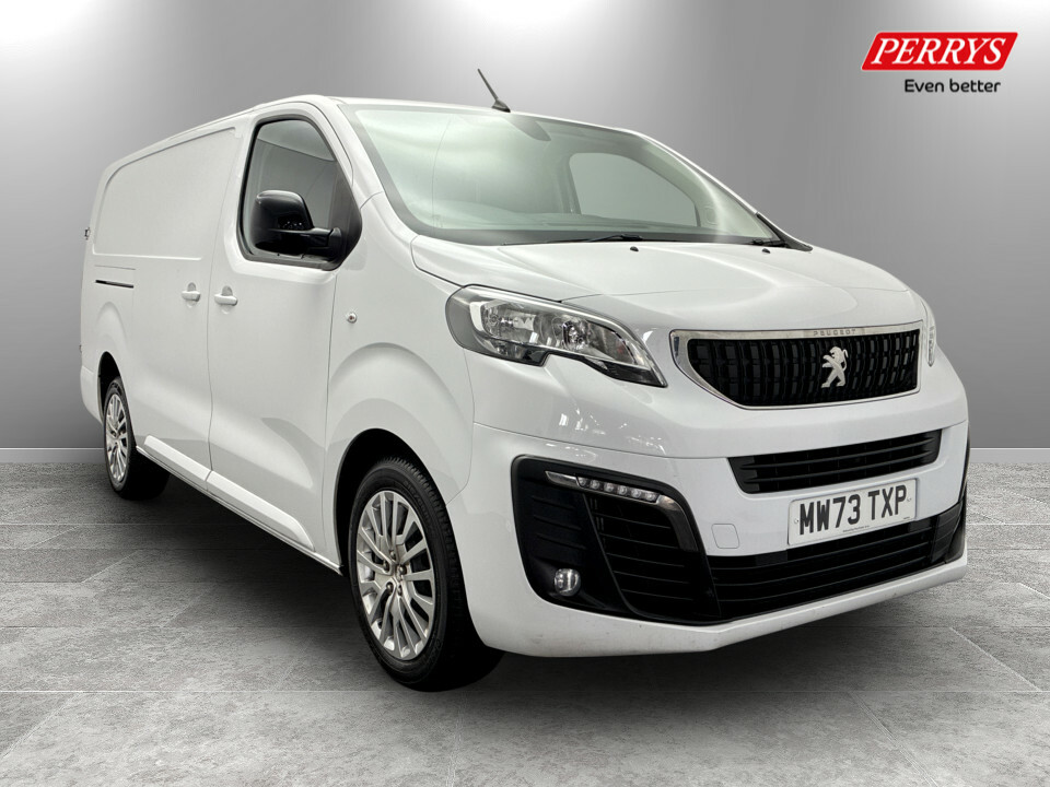 Peugeot Expert 1000 1.5 Bluehdi 100 Asphalt Premium Van White