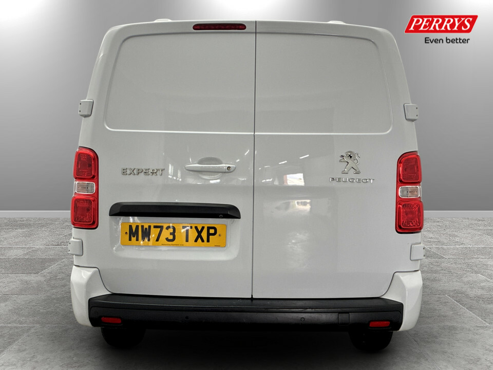 Peugeot Expert 1000 1.5 Bluehdi 100 Asphalt Premium Van White #6