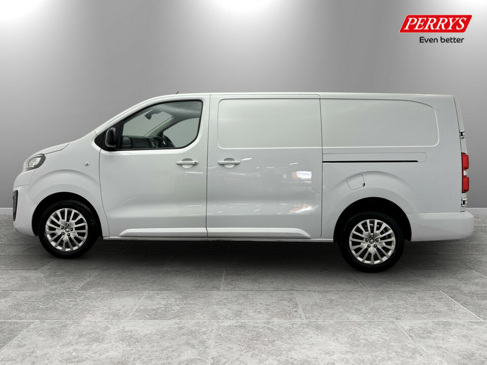 Peugeot Expert 1000 1.5 Bluehdi 100 Asphalt Premium Van White #4