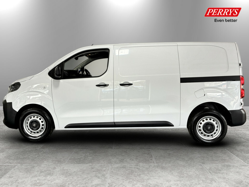 Peugeot Expert 1.5 Bluehdi 120 Professional Van White #4