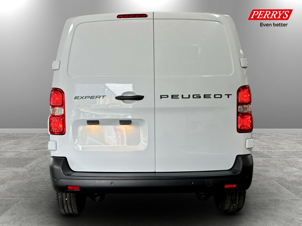 Peugeot Expert 1.5 Bluehdi 120 Professional Van White #6