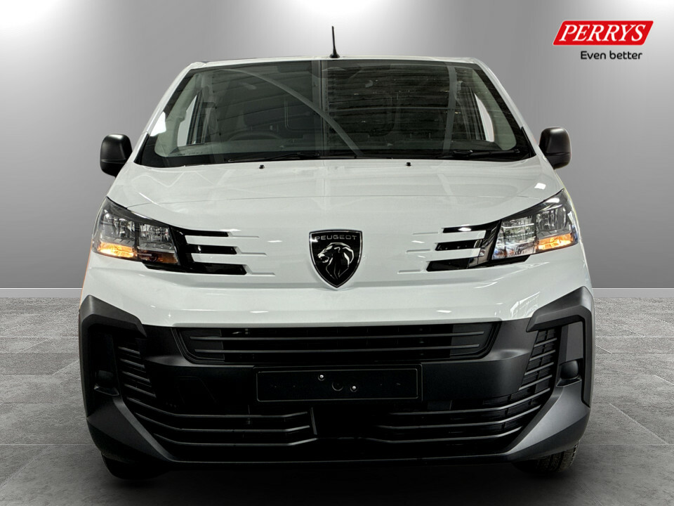 Peugeot Expert 1.5 Bluehdi 120 Professional Van White #2