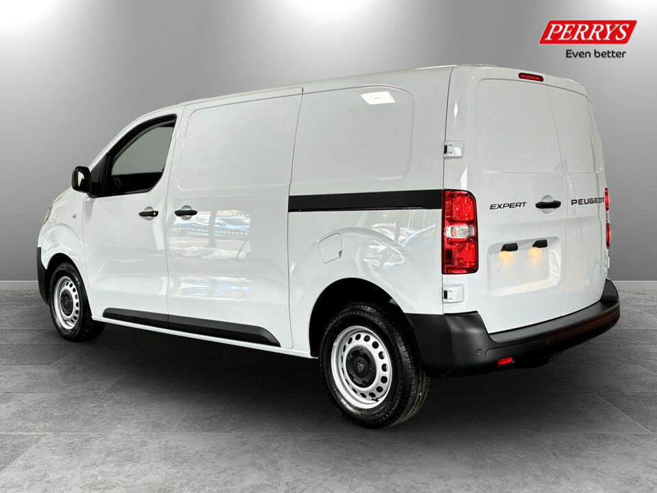 Peugeot Expert 1.5 Bluehdi 120 Professional Van White #5