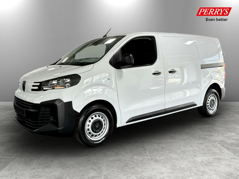 Peugeot Expert 1.5 Bluehdi 120 Professional Van White #3