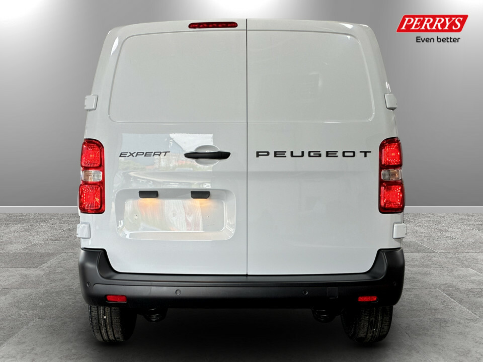 Peugeot Expert 1.5 Bluehdi 120 Professional Van White #6
