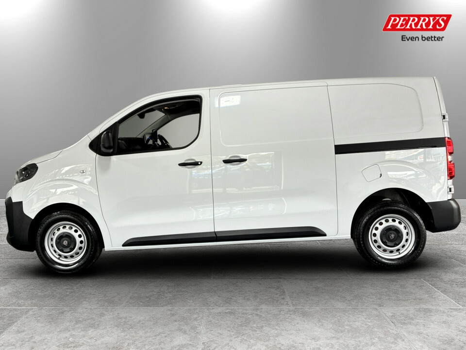 Peugeot Expert 1.5 Bluehdi 120 Professional Van White #4