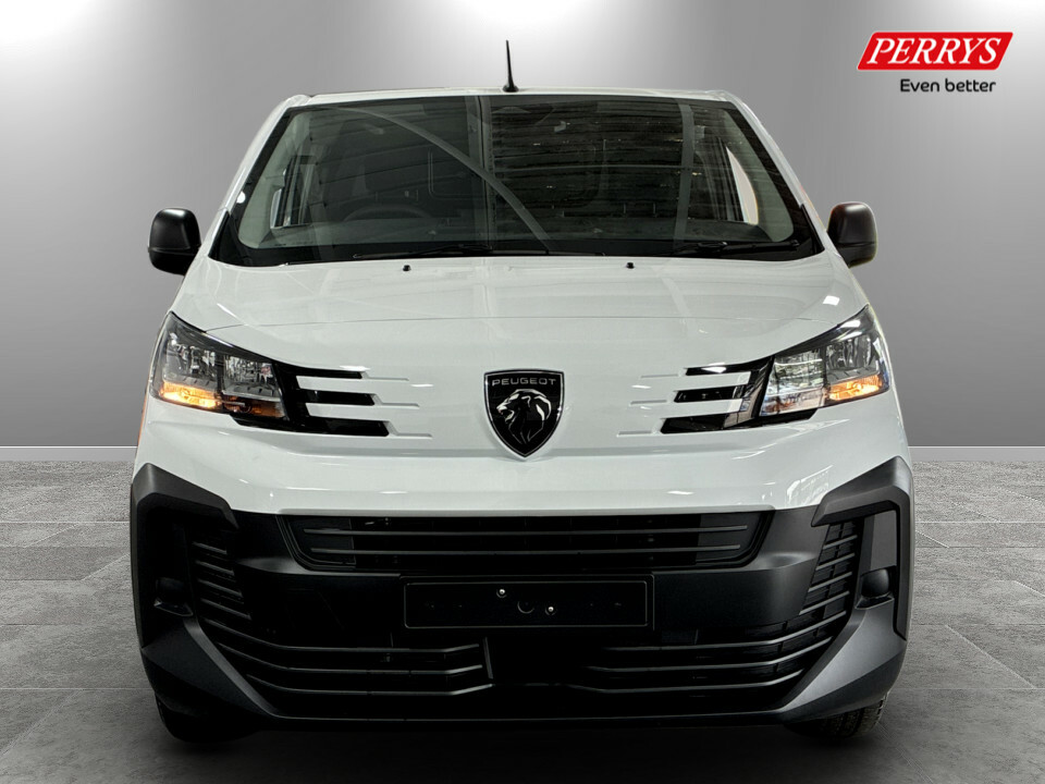 Peugeot Expert 1.5 Bluehdi 120 Professional Van White #2