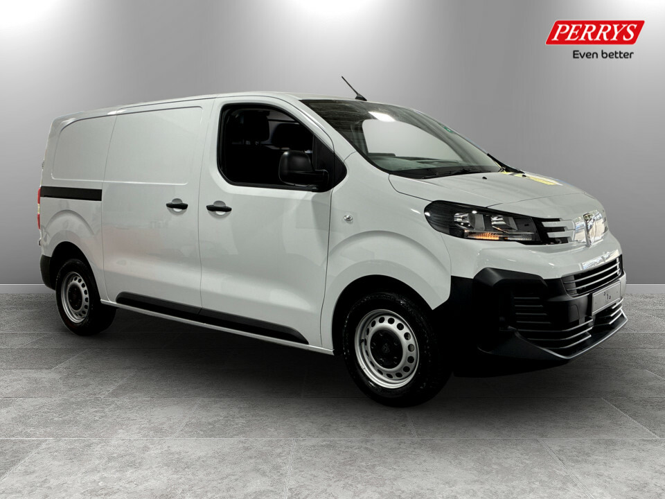 Peugeot Expert 1.5 Bluehdi 120 Professional Van White
