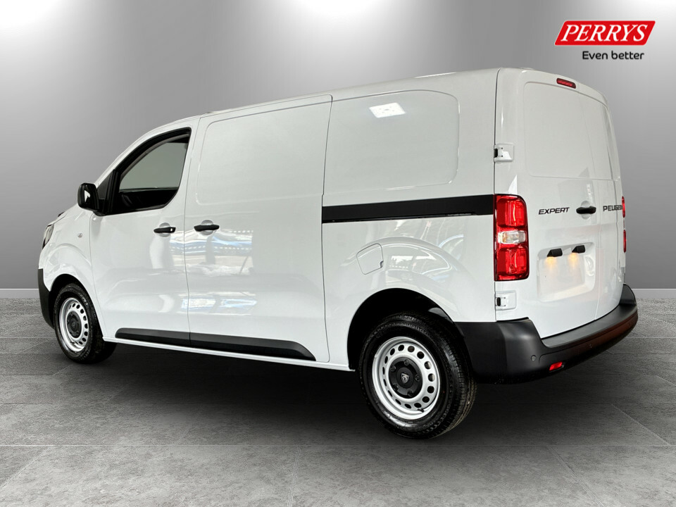 Peugeot Expert 1.5 Bluehdi 120 Professional Van White #5