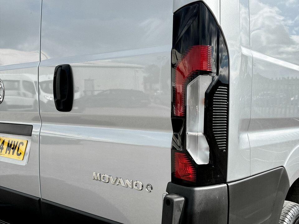 Vauxhall Movano 2.2 Cdti 3500 Biturbo Prime Panel Van M White #11