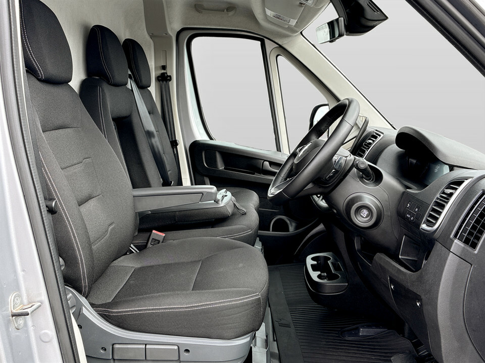 Vauxhall Movano 2.2 Cdti 3500 Biturbo Prime Panel Van M White #24